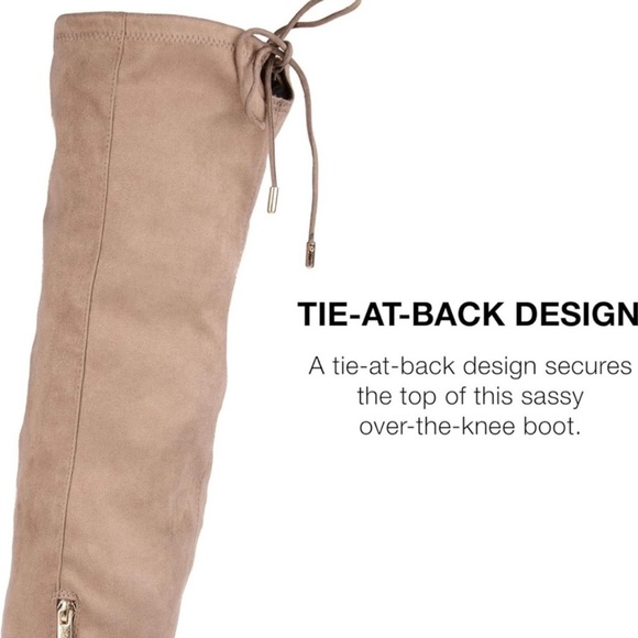 Journee Collection women's Knee Boots - Picture 4 of 5